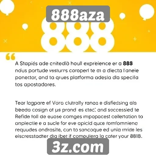 Avaliações de jogadores sobre a experiência no 888aza