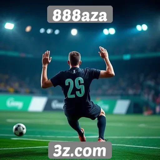 Apostas esportivas em alta no 888aza