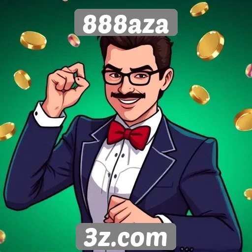 888aza amplia oferta de jogos de cassino e apostas