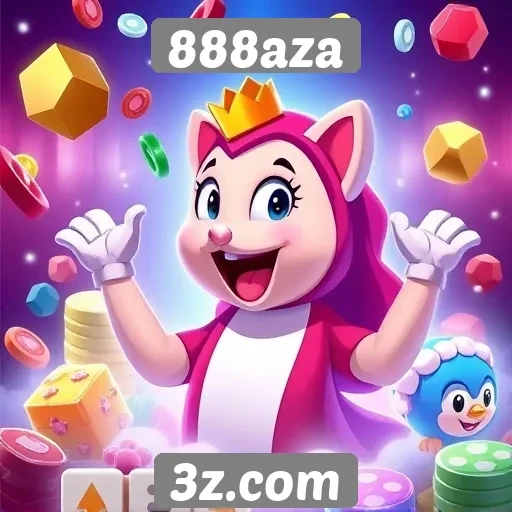 888aza oferece variedade de jogos para os usuários