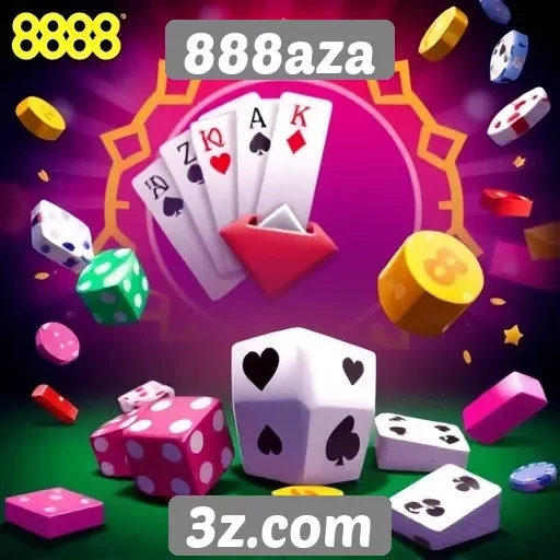 888aza oferece ampla variedade de jogos online