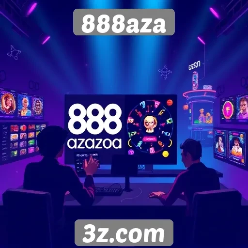 Desempenho do site 888aza em 2025 é analisado