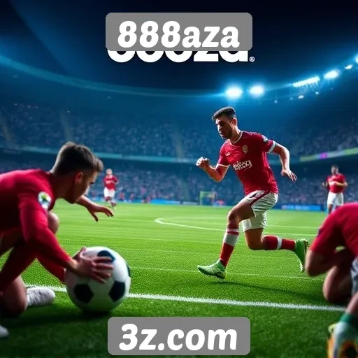 Impacto das apostas esportivas no 888aza