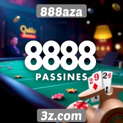 888aza apresenta novos jogos de cassino ao vivo