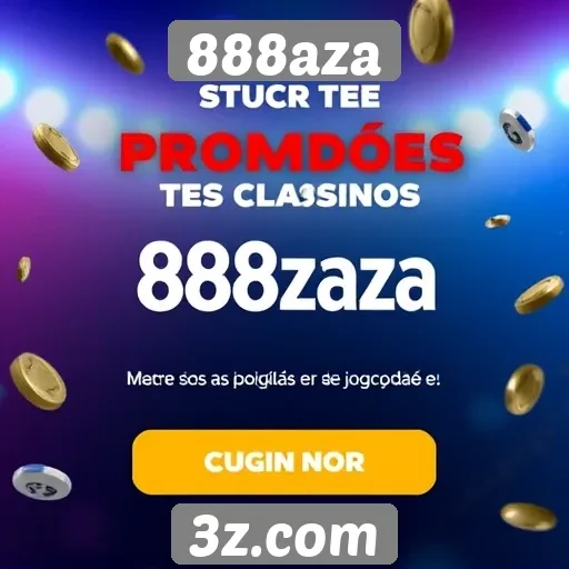 Novas promoções atraem jogadores para 888aza