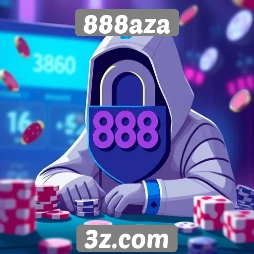 Segurança em plataformas de jogos online como 888aza