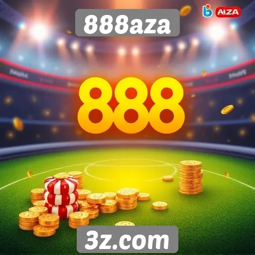 Interface do usuário do 888aza é intuitiva