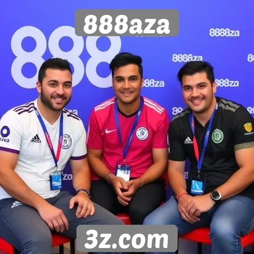 Entrevista com jogadores sobre a experiência em 888aza