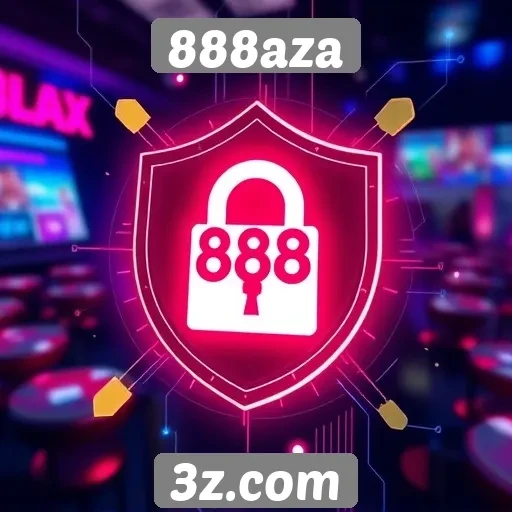 Recursos de segurança em 888aza são reforçados