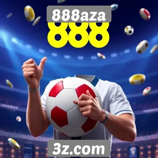 Plataforma 888aza tem promoções atraentes para novos jogadores