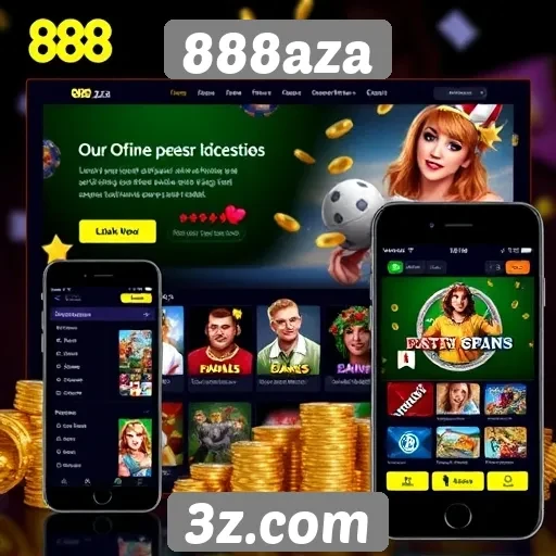 Acessibilidade do site 888aza para diferentes dispositivos