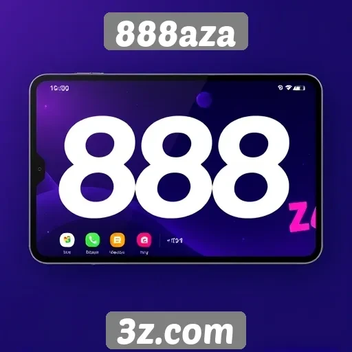 Evolução do design e usabilidade do 888aza