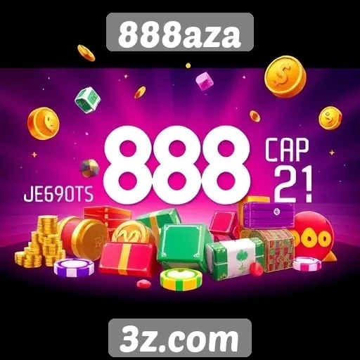 Movimentação crescente de usuários na plataforma 888aza