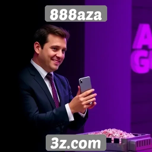 Comunidade e suporte ao cliente no 888aza